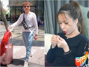 Khoe clip bên gái trẻ, Quang Minh bị nói giàu đổi bạn, già đổi vợ sau ly hôn Hồng Đào