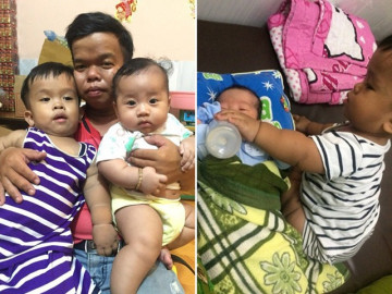 Lỡ có bầu với chàng lùn 1m2, nữ sinh ĐH Y nịt bụng lên giảng đường, hồi hộp đi đẻ