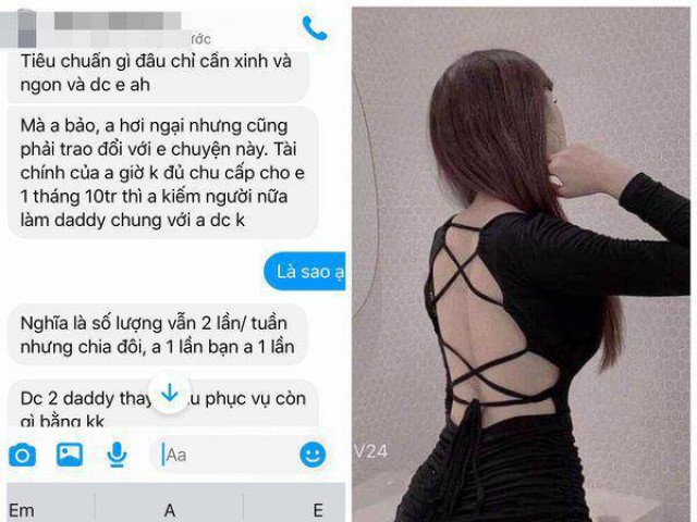 Hé lộ về đại gia phố cổ và hợp đồng hai bố nuôi chung một sugar baby