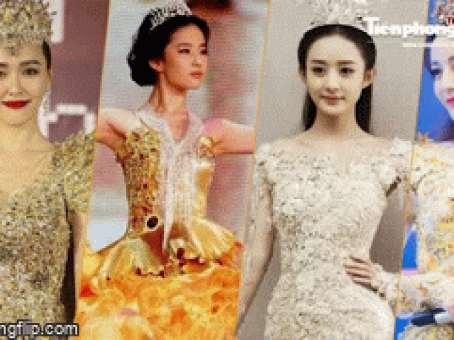 Clip Eva - Nhìn lại nhan sắc 7 Nữ thần Kim Ưng của Cbiz, năm 2020 ai sẽ được xướng tên?