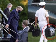 Tin tức - "Vật bất ly thân" được Tổng thống Trump đem theo vào bệnh viện là gì?
