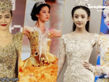 Nhìn lại nhan sắc 7 Nữ thần Kim Ưng của Cbiz, năm 2020 ai sẽ được xướng tên?