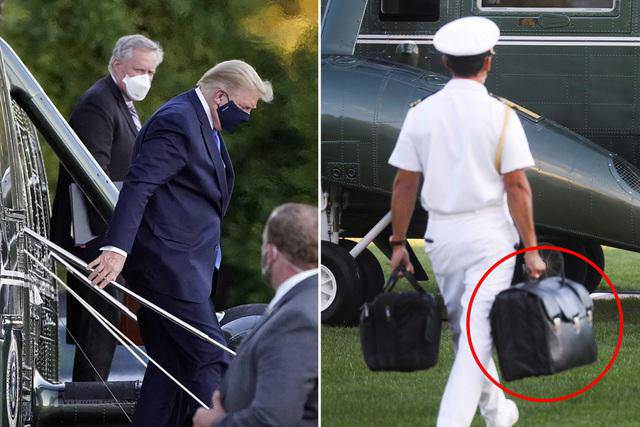 amp;#34;Vật bất ly thânamp;#34; được Tổng thống Trump đem theo vào bệnh viện là gì? - 3