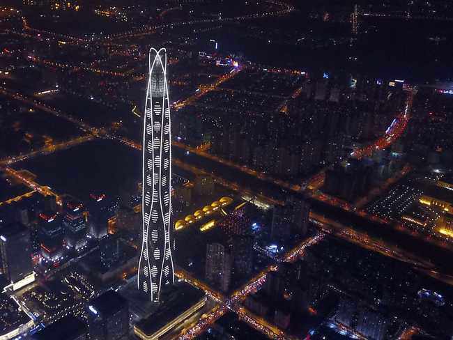 Điểm danh những tòa nhà chọc trời cao nhất TG, Việt Nam cũng góp mặt - 11