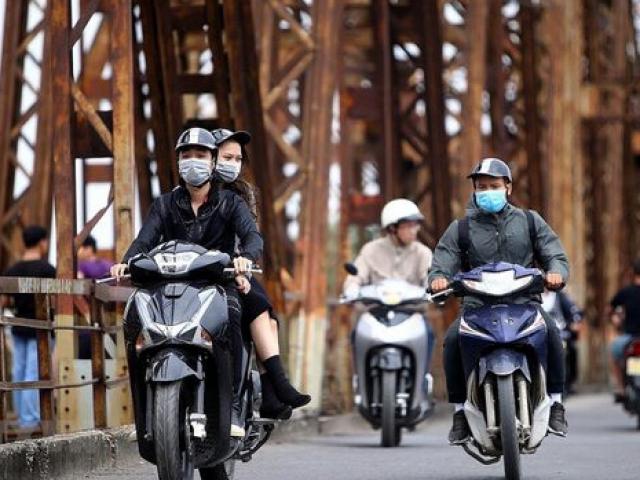 Gió mùa đông bắc tràn về gây mưa nhiều nơi, biển Đông xuất hiện vùng áp thấp