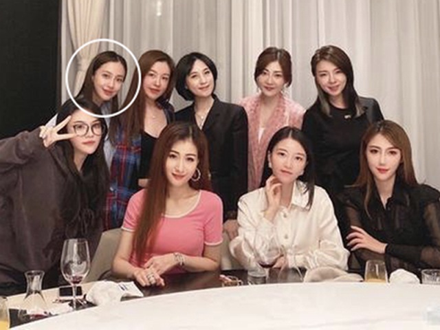 Hội bạn thân toàn thiên kim tiểu thư nhà giàu, Angelababy cũng chỉ ngậm ngùi lép vế đứng cạnh