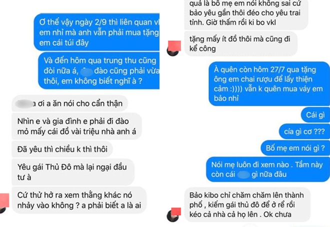 “Bóc phốt” bạn gái đòi quà vào tất cả ngày lễ, kể cả 27/7, chàng trai nhận cái kết đắng - 4