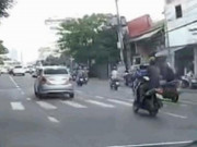 Clip Eva - Thanh niên lạng lách trên phố và cái kết cho người thích thể hiện