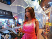 Clip Eva - Nữ hacker có vòng một "bốc lửa" đấu tranh cho định kiến giới tính trong lĩnh vực của mình