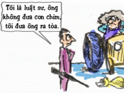 Truyện cười hay: Luật sư nổi tiếng trả giá vì mắc lừa bác nông dân