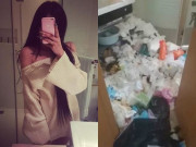 Tin tức - Cho hot girl sang chảnh thuê nhà nửa năm, chủ nhà hốt hoảng khi lên kiểm tra