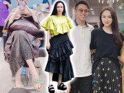 Thời trang - Item hot nhất mùa thu "phá rối" sao Việt: người nhăn nhúm mất điểm, người mặc giấu nhẹm dáng