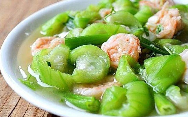 Mướp rất bổ nhưng chớ ăn với 2 thực phẩm này, có thể suy giảm khả năng tình dục