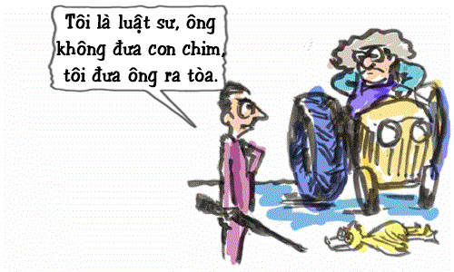 Truyện cười hay: Luật sư nổi tiếng trả giá vì mắc lừa bác nông dân - 3