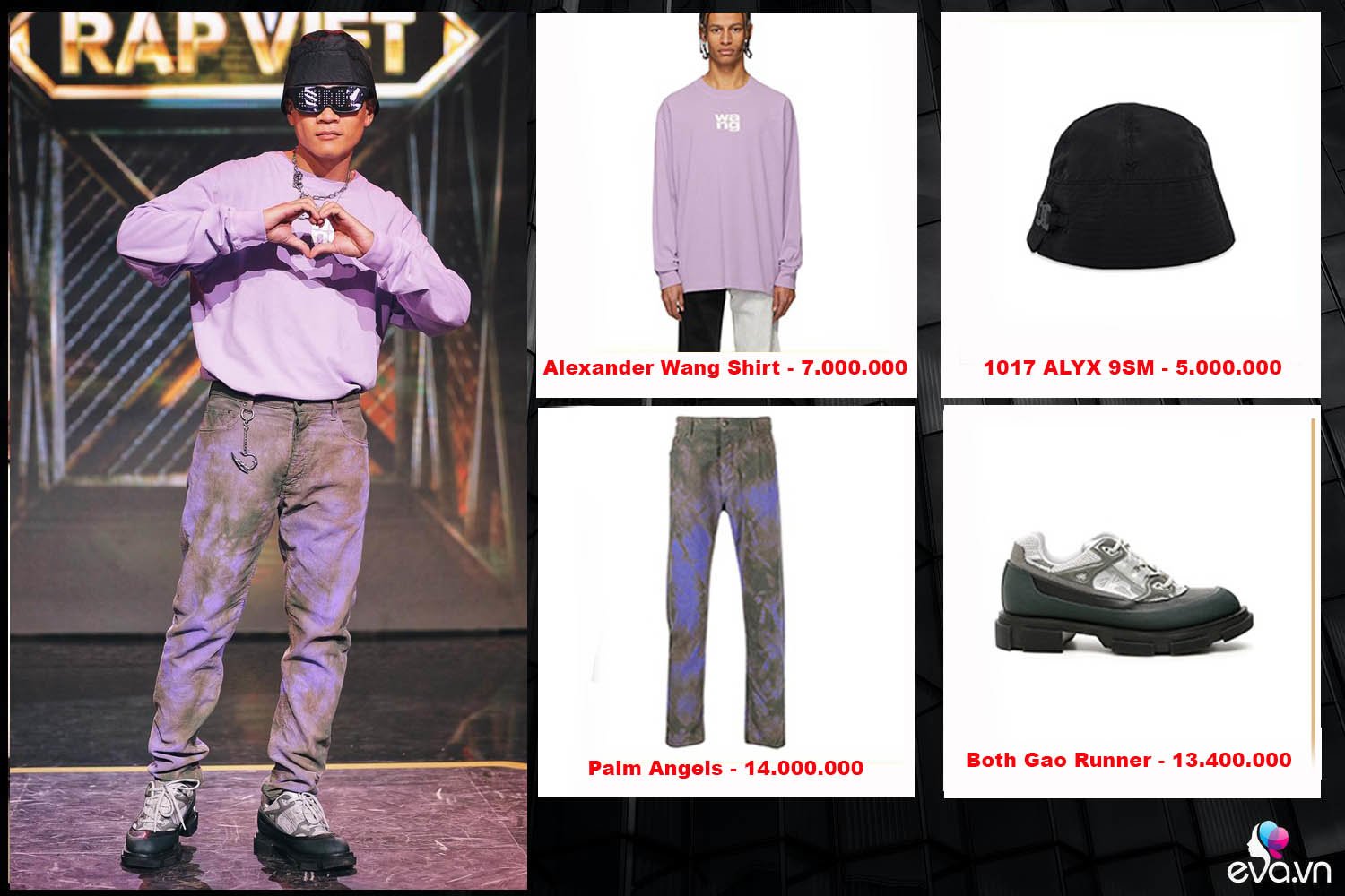 Tạm rời ghế Rap Việt, amp;#34;lão đạiamp;#34; Wowy lấn sân catwalk, diện style nam thần đi giày nghìn đô - 3