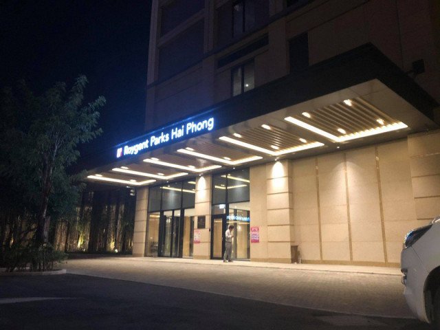 Phong tỏa một tầng khách sạn 5 sao ở Hải Phòng vì ca nghi nhiễm COVID-19