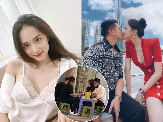 Hương Giang đổi gu hẹn hò với Matt Liu, từ du thuyền sang chảnh sang ngồi quán vỉa hè