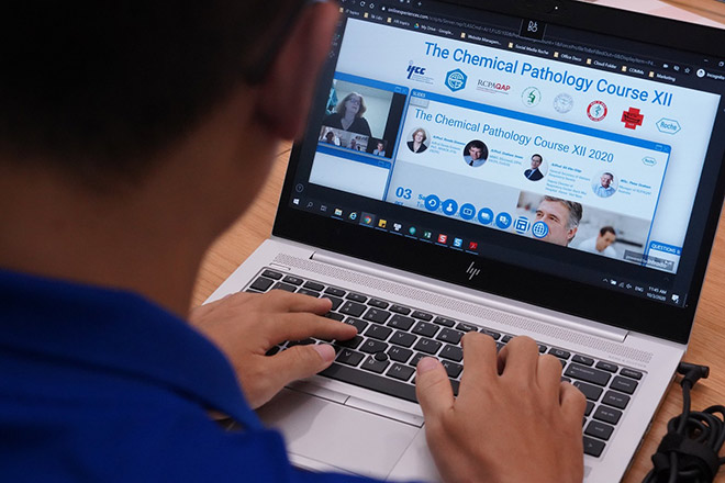 Roche Việt Nam tổ chức Khóa Tập huấn Hóa sinh Lâm sàng và Kỹ thuật Y học lần thứ XII - 1