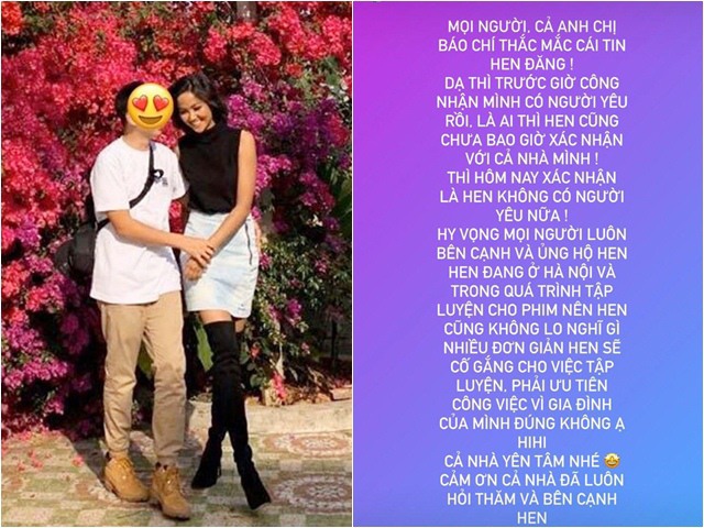 Sao Việt 24h: Nửa đêm, HHen Niê xác nhận đã chia tay bạn trai làm dân tình dậy sóng