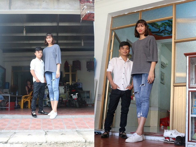 Cô dâu cao 1m94 cưới chồng 1m4 từng xôn xao MXH cách đây 1 năm giờ ra sao?