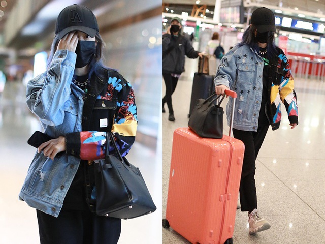 Sau khi bị tóm cặp với bồ trẻ, Triệu Vy xuất hiện tiều tụy, hốc hác, chẳng ai chào đón