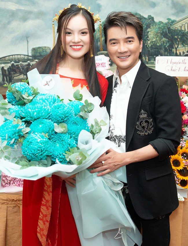 Linh Nga, Đàm Vĩnh Hưng đến mừng giọng ca trẻ ra mắt MV lấy cảm hứng từ truyện Kiều - 1