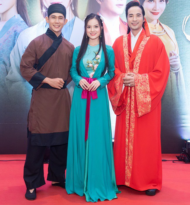 Linh Nga, Đàm Vĩnh Hưng đến mừng giọng ca trẻ ra mắt MV lấy cảm hứng từ truyện Kiều - 3