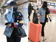 Giải trí - Sau khi "bị tóm" cặp với bồ trẻ, Triệu Vy xuất hiện tiều tụy, hốc hác, chẳng ai chào đón