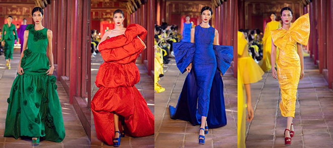 NTK Vũ Ngọc và Son: Mỗi họa tiết trên trang phục của tôi đều là phong thuỷ - 2