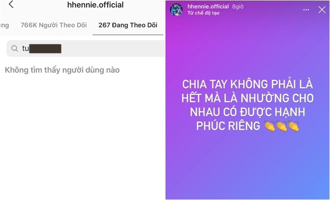 Sao Việt 24h: Nửa đêm, Hamp;#39;Hen Niê xác nhận đã chia tay bạn trai làm dân tình amp;#34;dậy sóngamp;#34; - 2