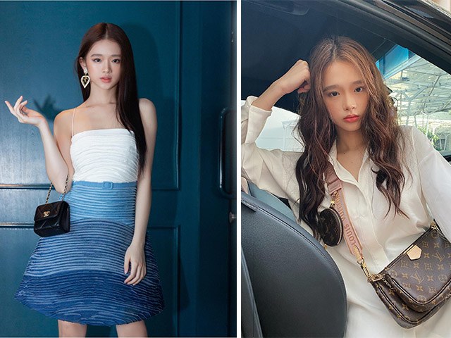 Tròn 18 tuổi, Linh Ka lần đầu thả rông mặc váy xẻ làm bao người điêu đứng - 3