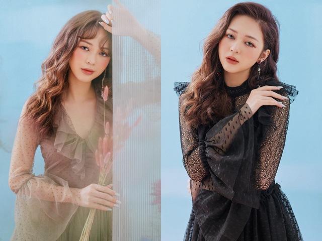 Liz Kim Cương ra 3 ca khúc trong 2 tháng với sự giúp đỡ của tình cũ Trịnh Thăng Bình