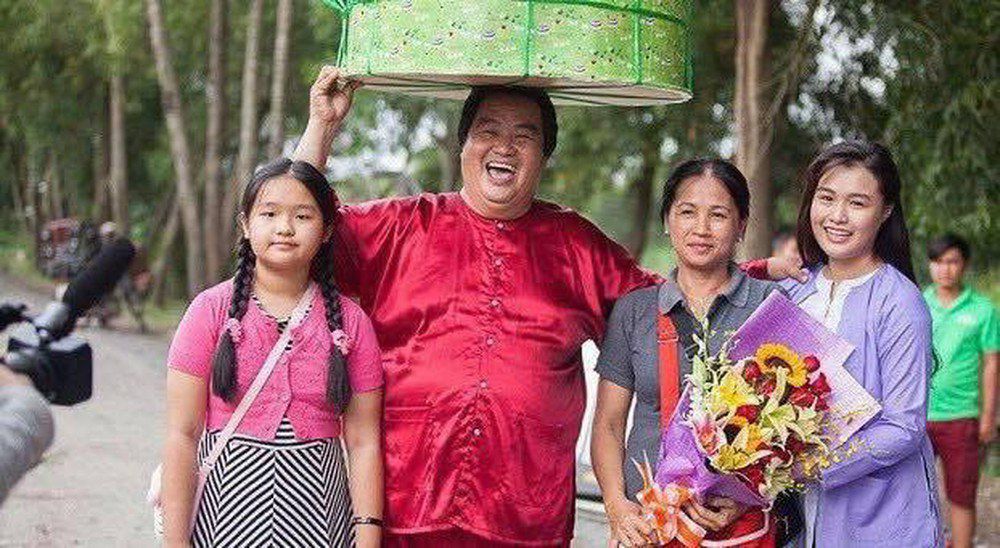 Diễn viên nặng 140kg có con gái xinh như Hoa hậu, được bố tặng nhà chục tỷ nhưng không nhận - 6