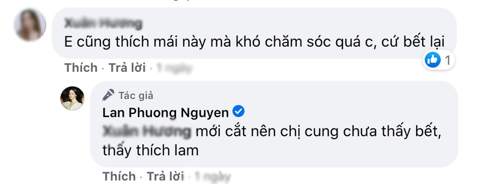 Mấy chục xuân xanh mới cắt tóc mái thưa lần đầu, Lan Phương ước giá mình biết sớm hơn - 5