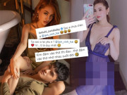 Thời trang - Linh Chi mặc váy ngủ phô diễn tối đa da thịt, bảo sao chồng mãi không chán