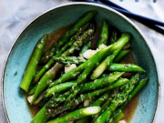 Bếp Eva - 3 cách làm măng tây xào ngon miệng cực đơn giản cho bữa cơm hàng ngày