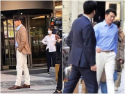 Giải trí - Người qua đường chụp hình Hyun Bin: Lộ ngoại hình thật trong ảnh chất lượng "thấp"