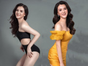 Làm đẹp - Nữ sinh 2K2 dáng đẹp mê, gương mặt như thiên thần vào Bán kết Hoa hậu Việt Nam