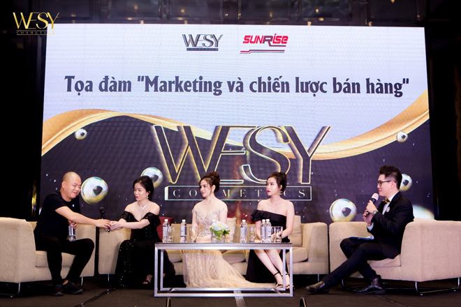 Sự kiện ra mắt Wesy Cosmetics được đầu tư hoành tráng, ấn tượng - 2