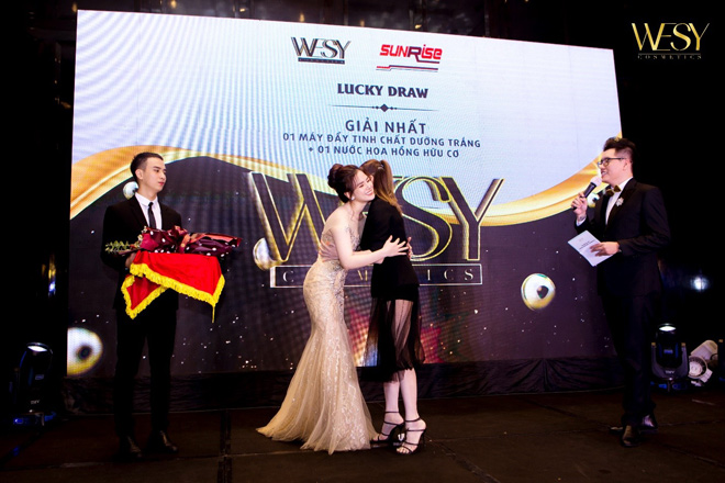 Sự kiện ra mắt Wesy Cosmetics được đầu tư hoành tráng, ấn tượng - 3