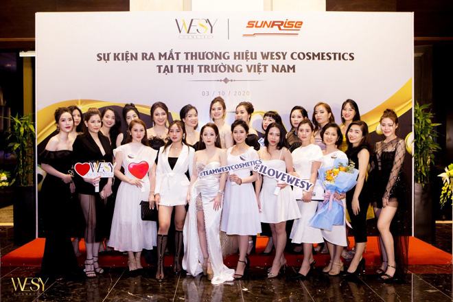 Sự kiện ra mắt Wesy Cosmetics được đầu tư hoành tráng, ấn tượng - 4