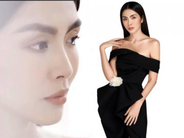 Makeup như không, Tăng Thanh Hà vẫn tỏa sáng nhờ báu vật trên mặt