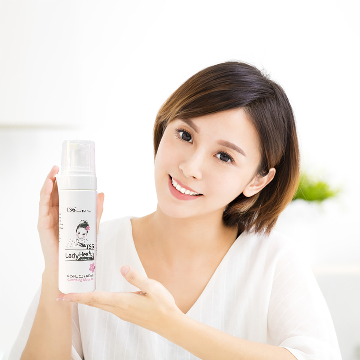 Bổ sung lợi khuẩn cho “vùng kín” với dung dịch vệ sinh TS6 giúp “cô bé” luôn tươi trẻ - 4