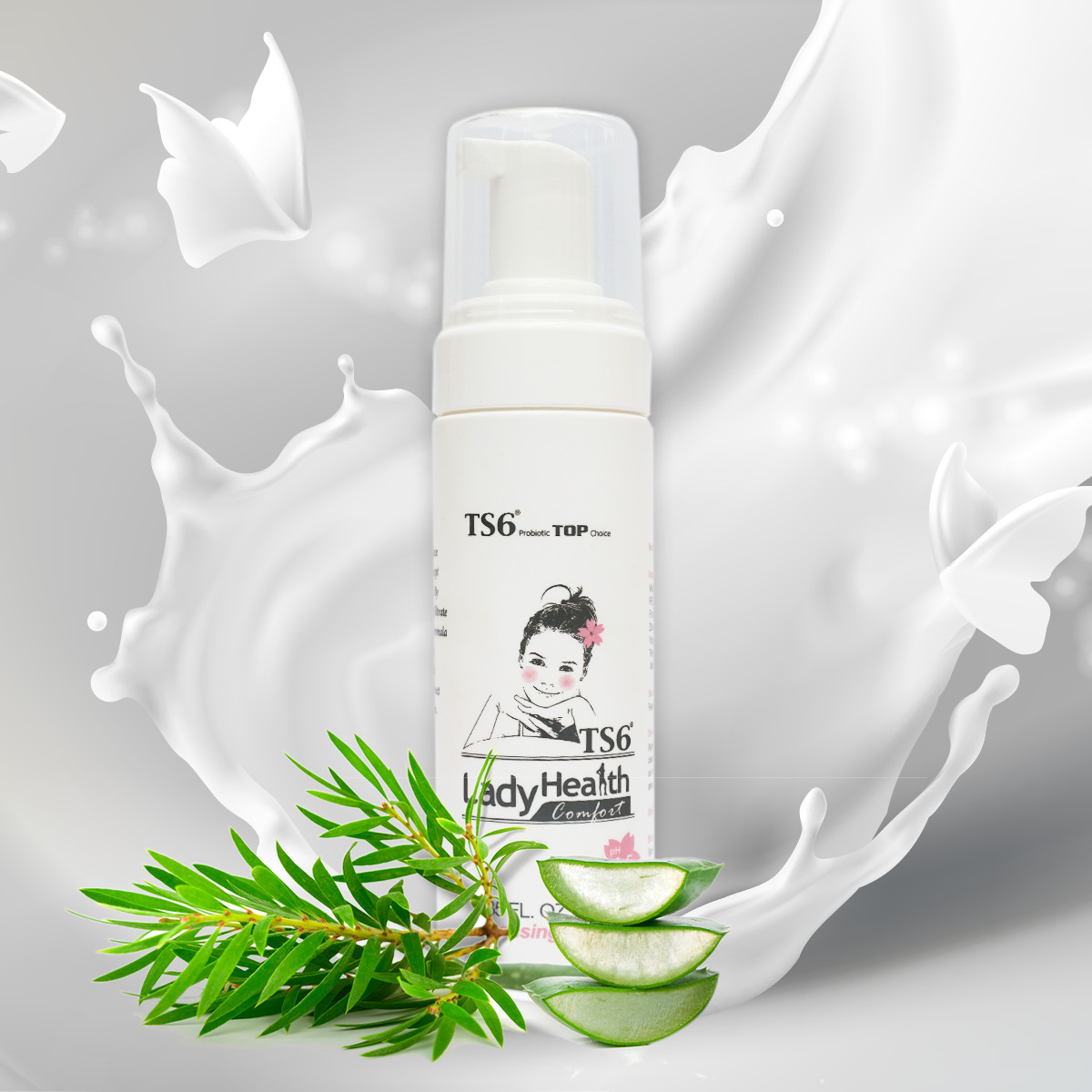 Bổ sung lợi khuẩn cho “vùng kín” với dung dịch vệ sinh TS6 giúp “cô bé” luôn tươi trẻ - 1