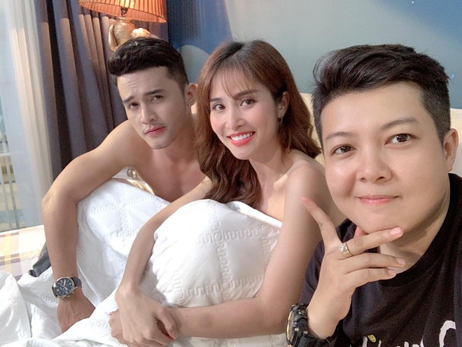 Những cảnh nóng táo bạo của vợ cũ cầu thủ Phan Thanh Bình - 9