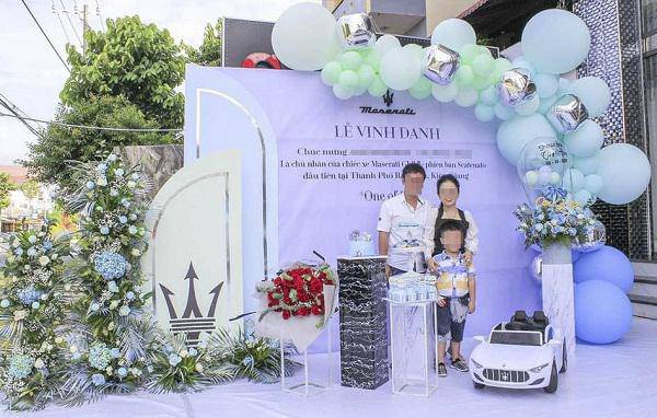 Chỉ vì con trai 6 tuổi amp;#34;thíchamp;#34;, nữ đại gia Kiên Giang lập tức amp;#34;chốt đơnamp;#34; siêu xe 5 tỷ - 2