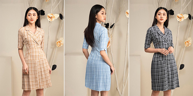 Thời Trang Áo Khoác Nhỏ Nữ 2023 Bộ Váy Dài Công Sở Giản Dị Phong Cách Hàn  Quốc Phong Cách Nữ Thần Khí Chất Mẫu Mới Thu Đông | Lazada.vn