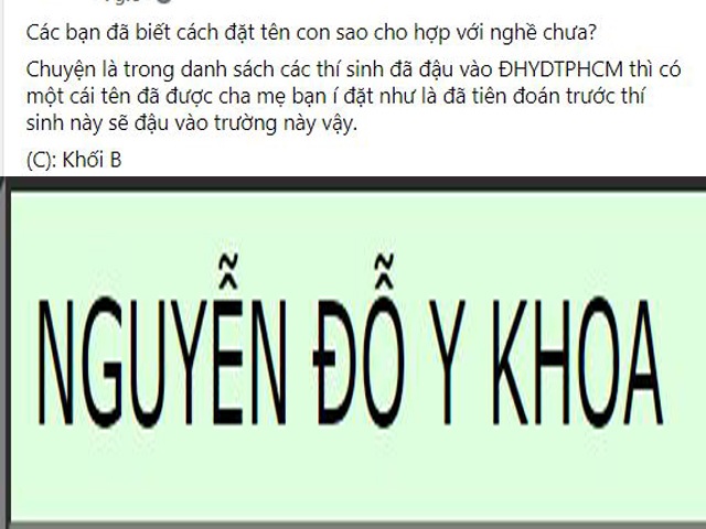 Xôn xao chàng trai vừa sinh ra đã được tiên tri 18 năm sau đỗ trường ĐH Y Dược TP.HCM