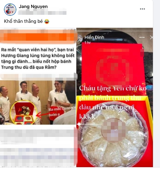 Mẹ và chị gái Hương Giang giải oan cho amp;#34;chàng rểamp;#34; Matt Liu vì món quà biếu gây tranh cãi - 4