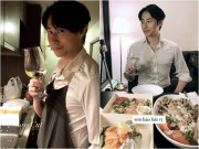 Bếp Eva - Trai đẹp Việt vào bếp nấu tiệc tình yêu, chị em chưa biết món gì đã khen "Ngon quá"